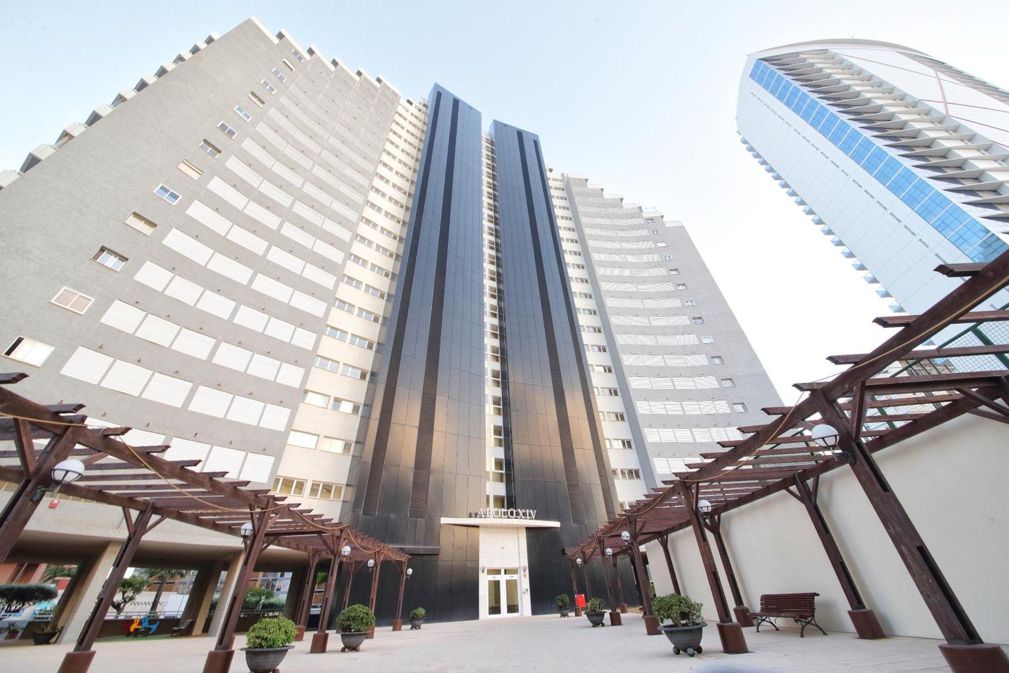 칼페 Apartamento Con Vista Al Mar 아파트 외부 사진