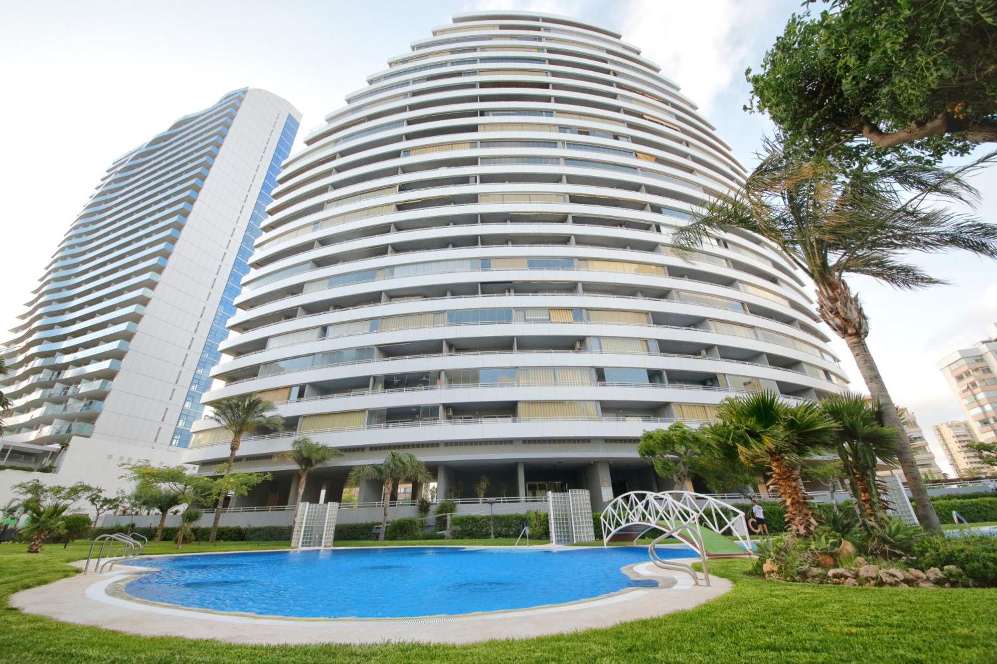 칼페 Apartamento Con Vista Al Mar 아파트 외부 사진