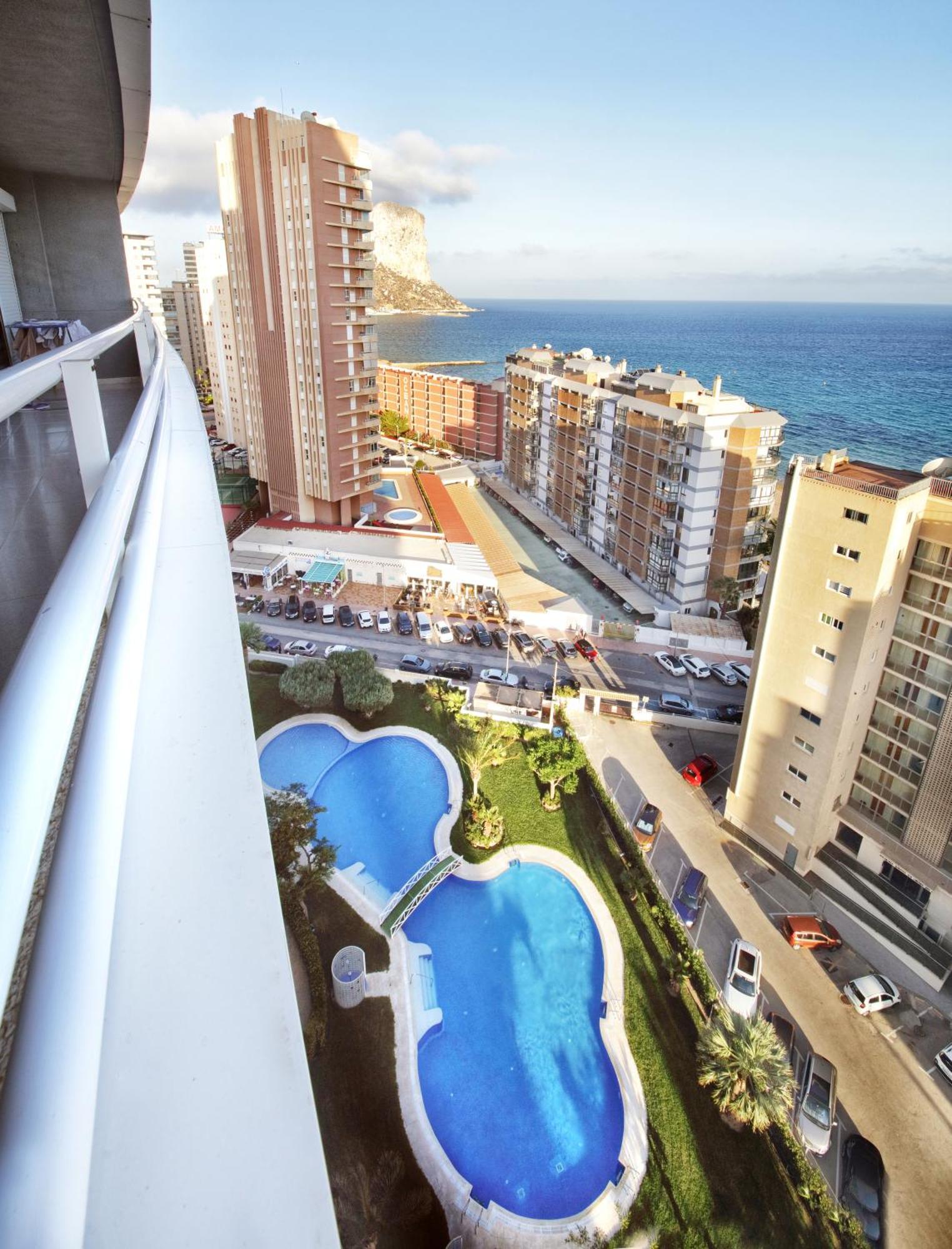 Apartamento Con Vista Al Mar 칼페 외부 사진