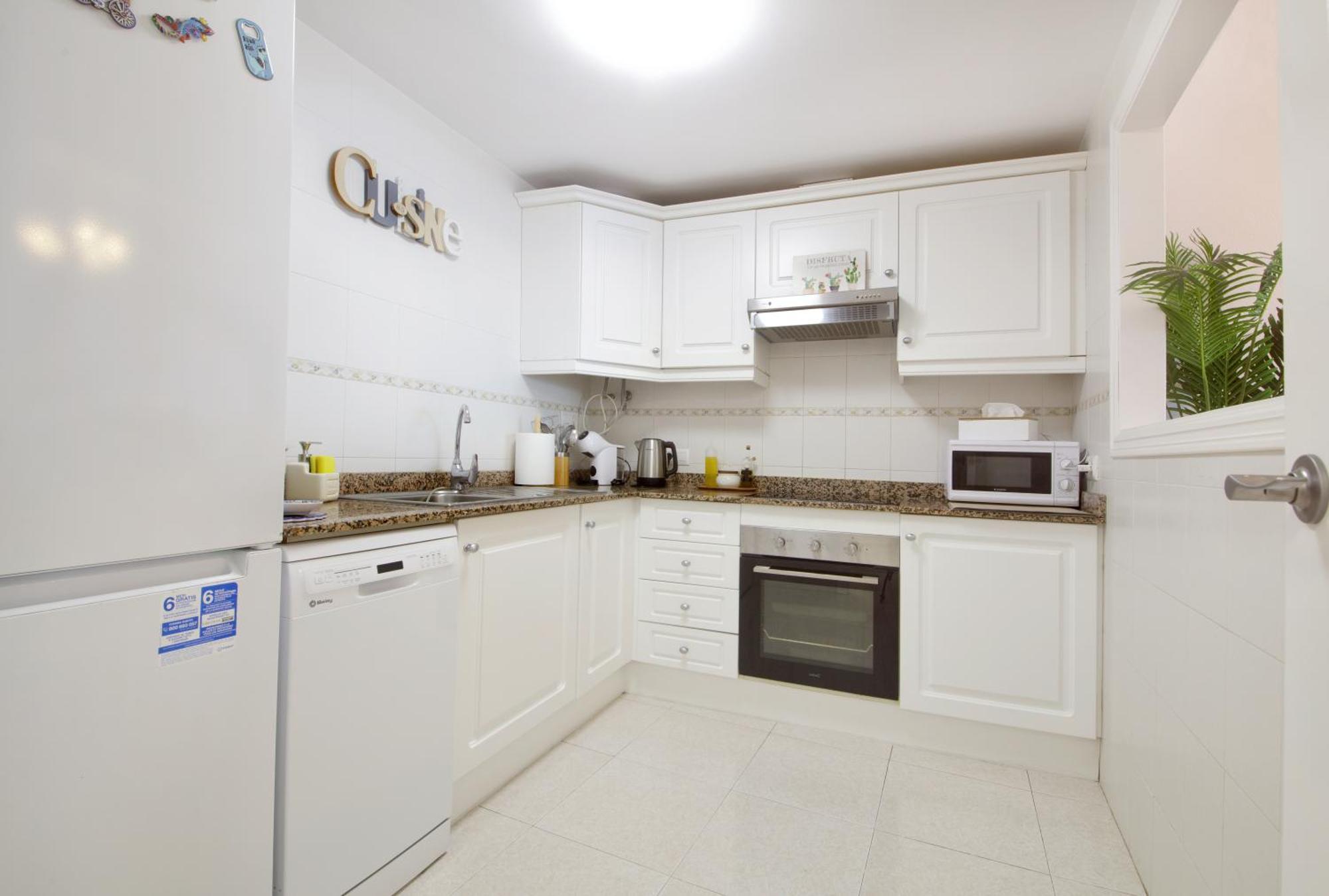 칼페 Apartamento Con Vista Al Mar 아파트 외부 사진