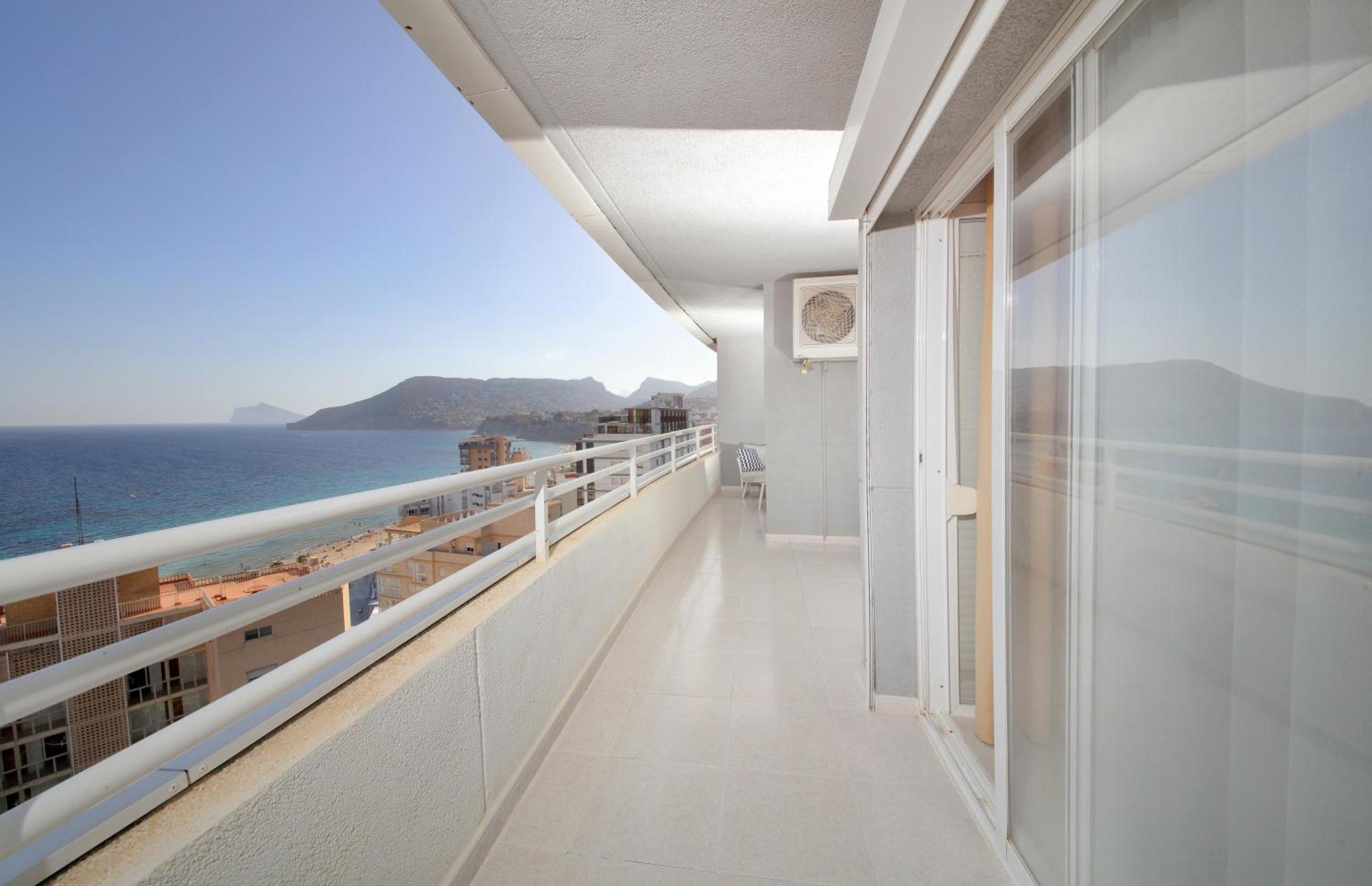 칼페 Apartamento Con Vista Al Mar 아파트 외부 사진