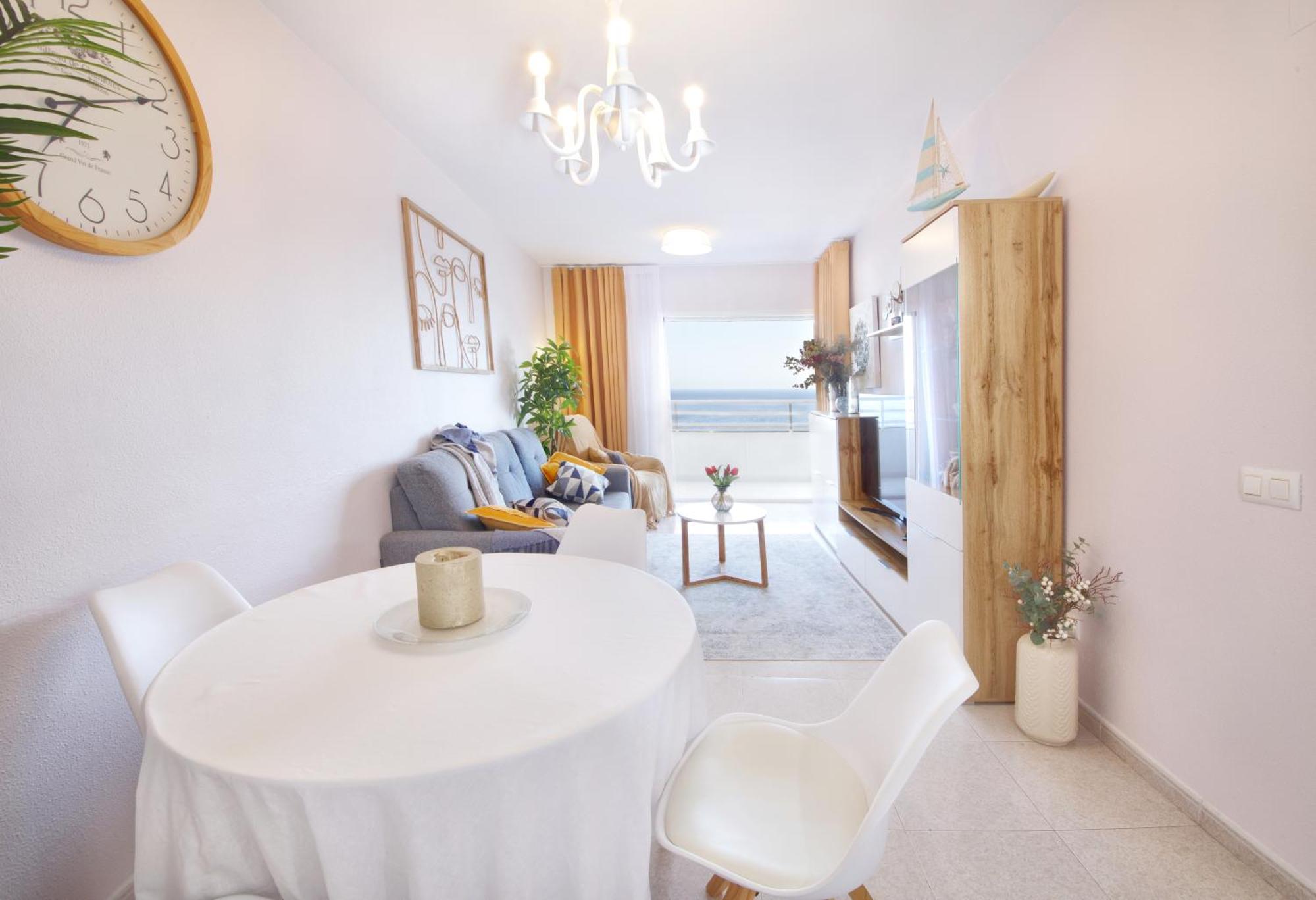칼페 Apartamento Con Vista Al Mar 아파트 외부 사진