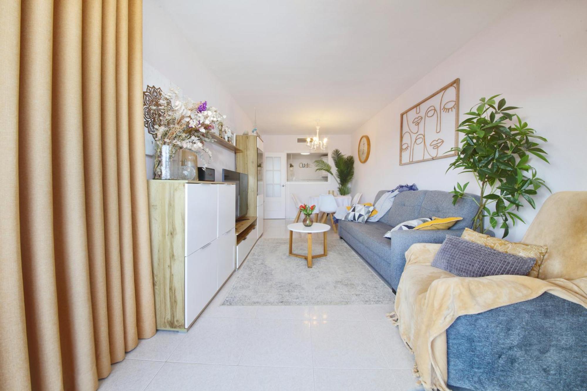 칼페 Apartamento Con Vista Al Mar 아파트 외부 사진