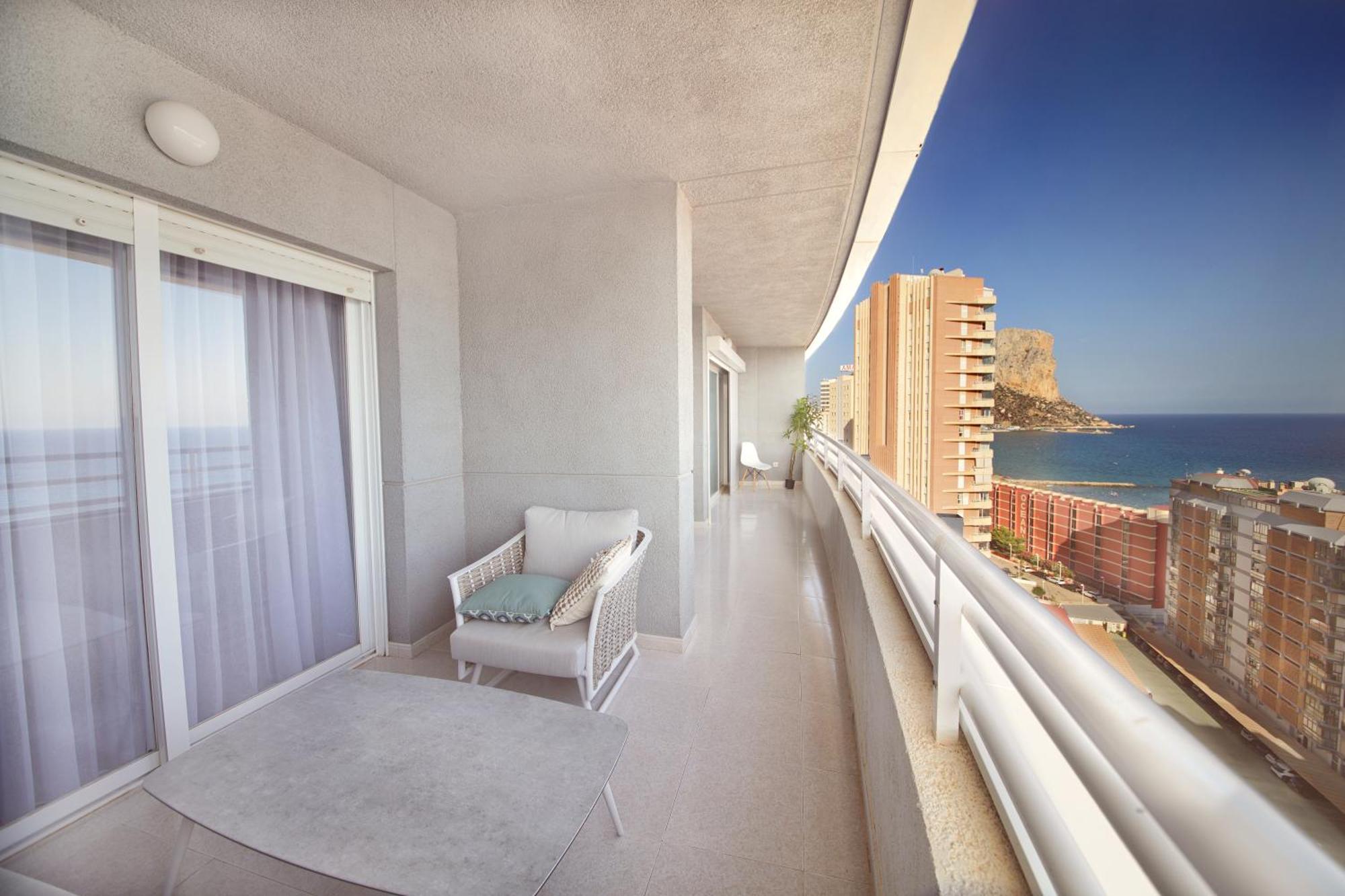 칼페 Apartamento Con Vista Al Mar 아파트 외부 사진