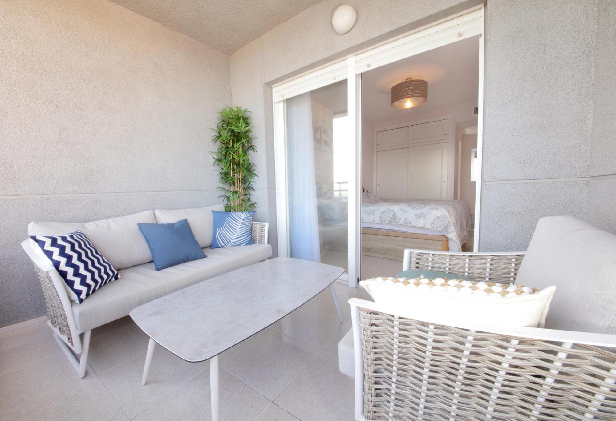 칼페 Apartamento Con Vista Al Mar 아파트 외부 사진