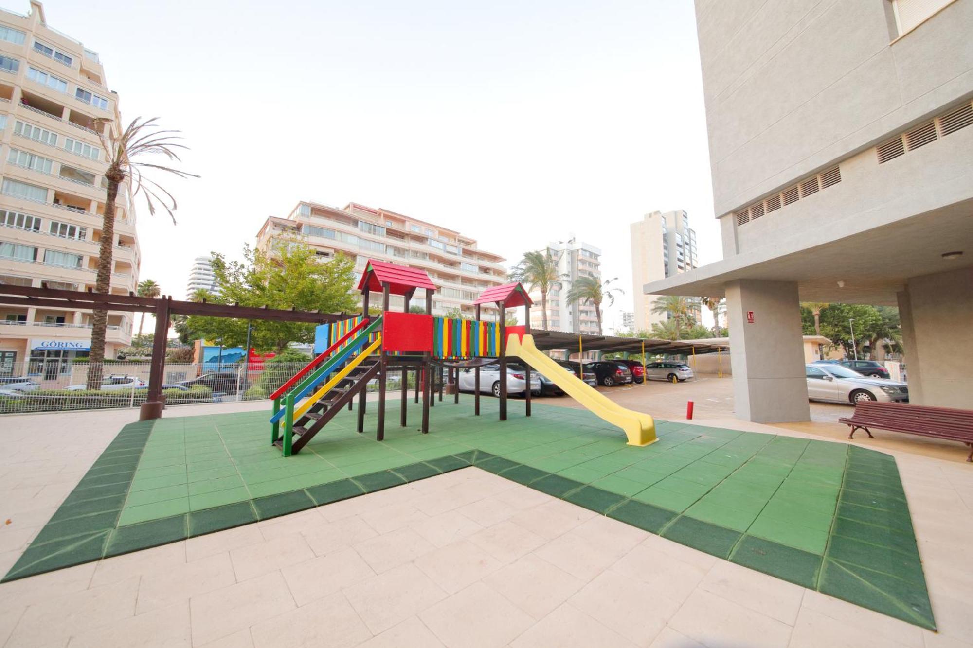 칼페 Apartamento Con Vista Al Mar 아파트 외부 사진