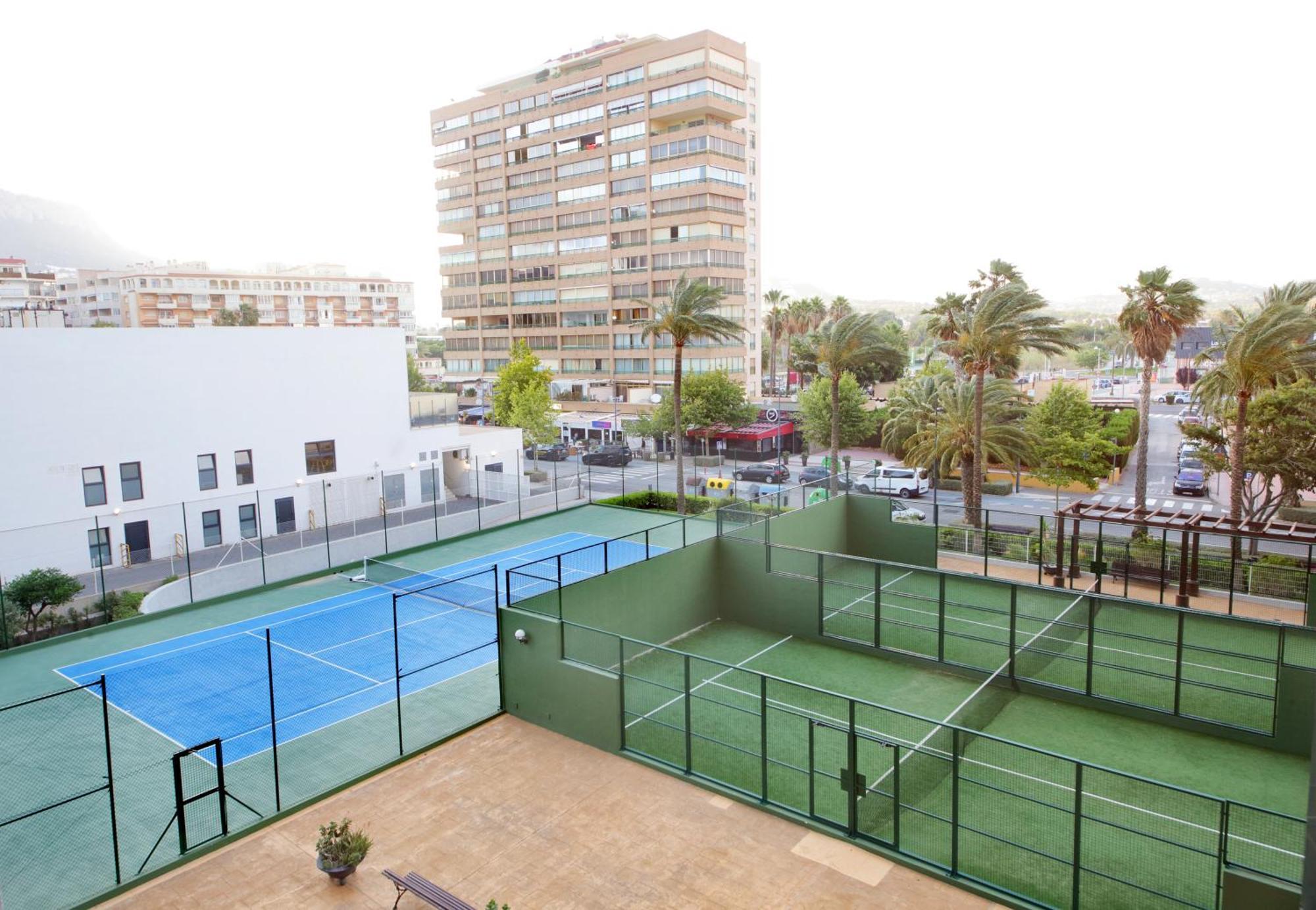 Apartamento Con Vista Al Mar 칼페 외부 사진