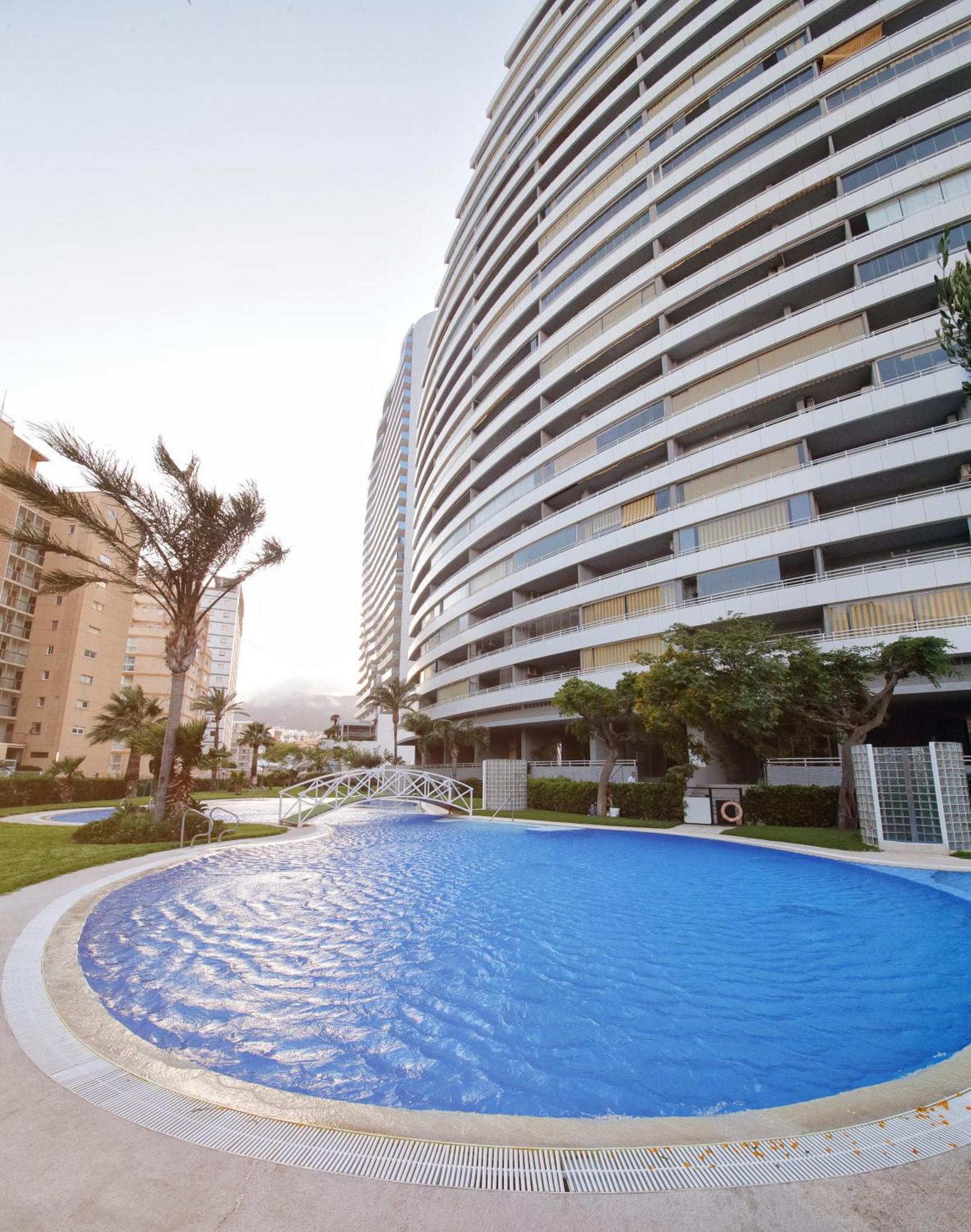 칼페 Apartamento Con Vista Al Mar 아파트 외부 사진