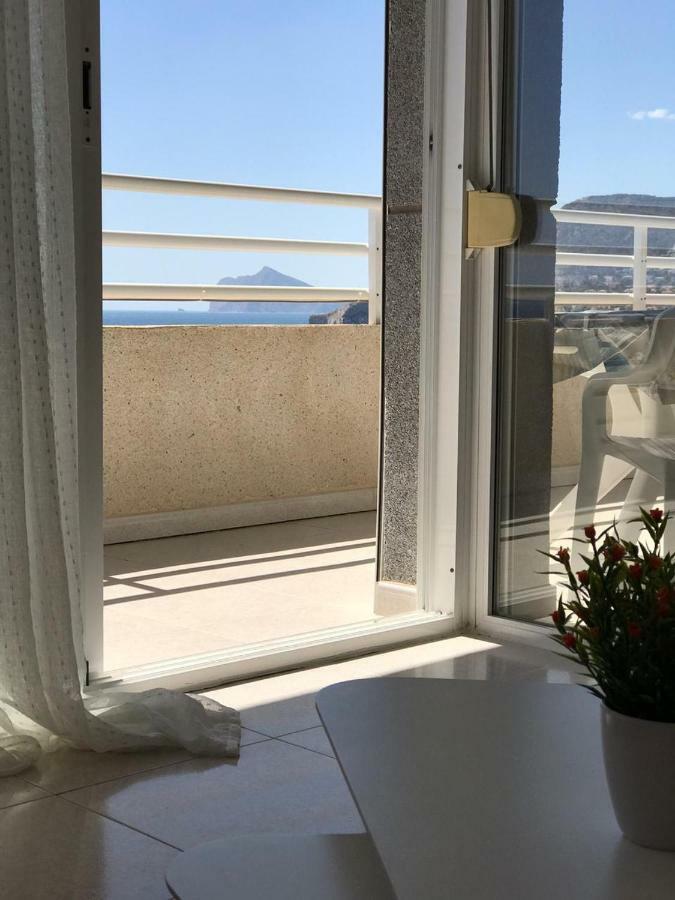 Apartamento Con Vista Al Mar 칼페 외부 사진