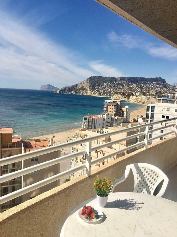 칼페 Apartamento Con Vista Al Mar 아파트 외부 사진