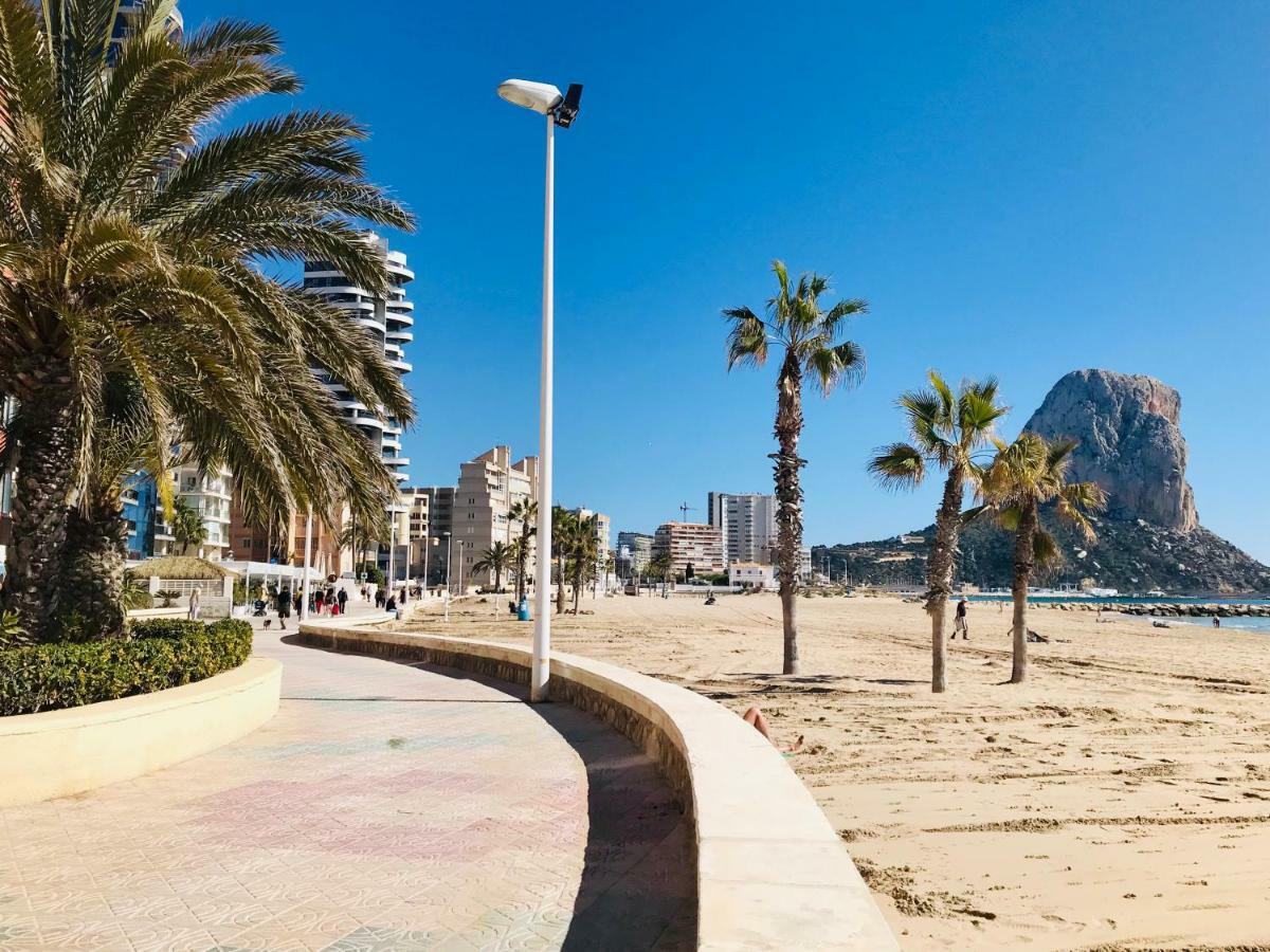 Apartamento Con Vista Al Mar 칼페 외부 사진