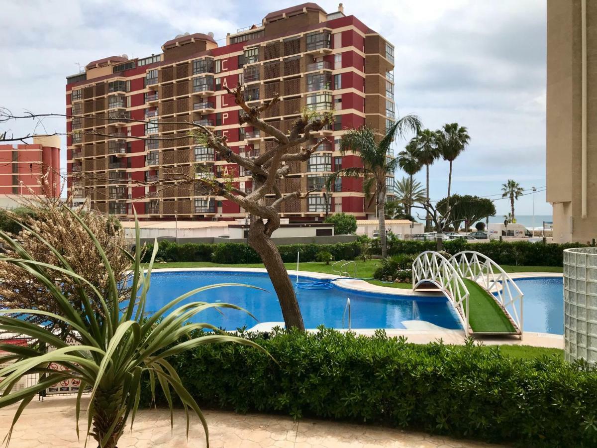 Apartamento Con Vista Al Mar 칼페 외부 사진
